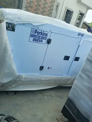 Perkins 80kva Generator Unit