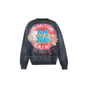 Original Saint MXXXX Primitive Sweatshirt Available in Store