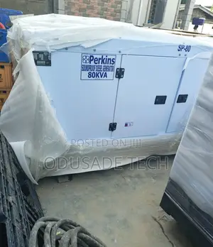 Perkins 80kva Commercial Generator