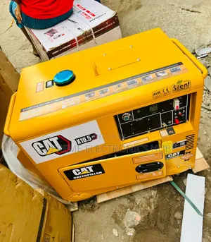 10kva Cat Mantrac Caterpillar Diesel Generator [Strong Engine Coil]