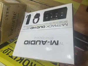 M-Audio M-Track Duo Hd Producer Pack