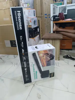 Hisense Ax3100q 500w Bluetooth Soundbar