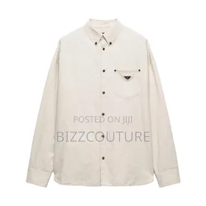Original Prada Chambray Shirts Available in Store
