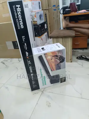 Hisense Ax3100q High Power 500w Soundbar