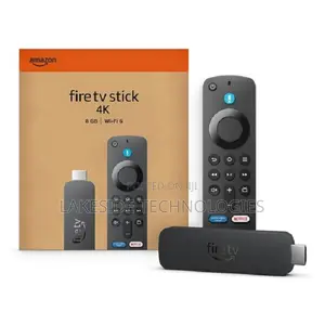 Amazon Fire Tv Stick Streaming Device, Includes Support for Wi-Fi 6