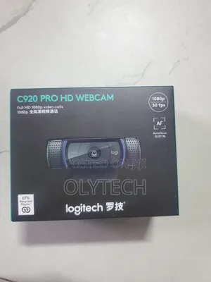 Logitech C920 Pro Webcam