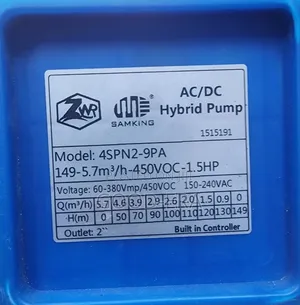 Samking 1.5 Hp Solar Pump