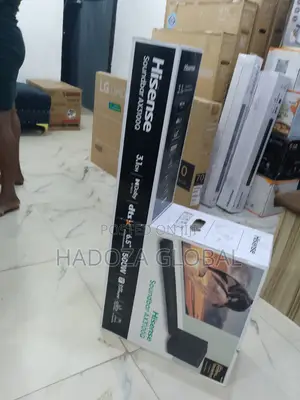 Hisense Ax3100q Surround Sound 500w Soundbar