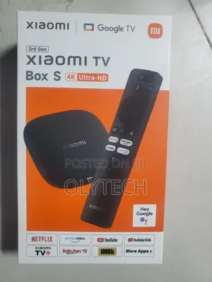 Xiaomi Tv Box S (3rd Gen)