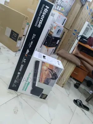 Hisense Ax3100q 500w Cinema Soundbar
