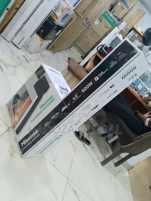 Hisense Ax3100q Soundbar With 500w Output