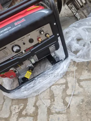 10kva Welding Machine Start And Weld Maxmech