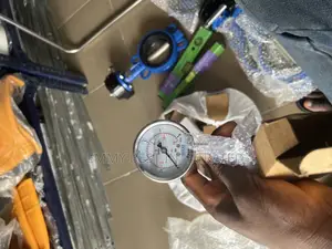 Wika Bourdon Tube Pressure Gauge
