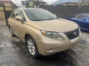 Lexus RX 2010 Gold