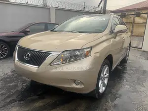 Lexus RX 2010 Gold