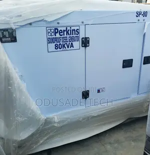 Perkins 80kva Diesel Unit