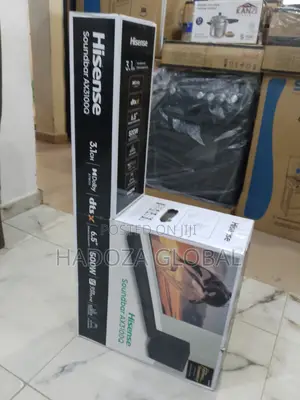 Hisense Ax3100q 500w Wireless Soundbar