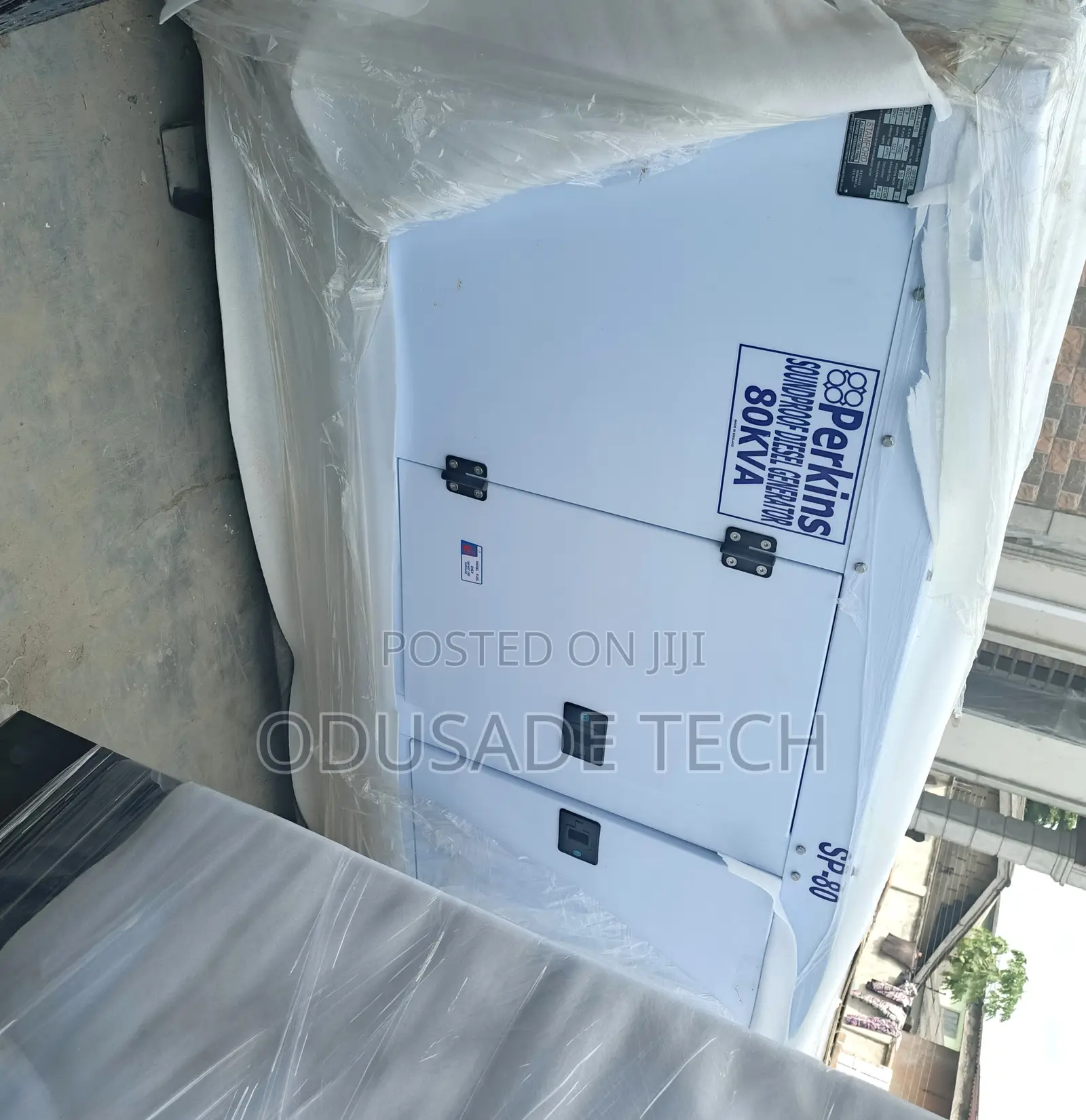 Perkins 80kva Generator System