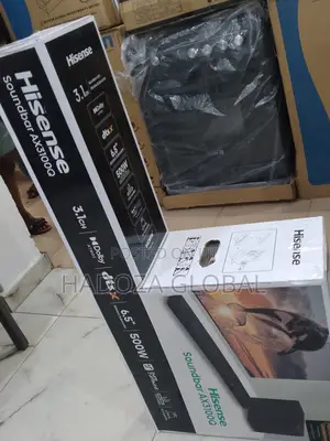 Hisense Ax3100q High Output 500w Soundbar
