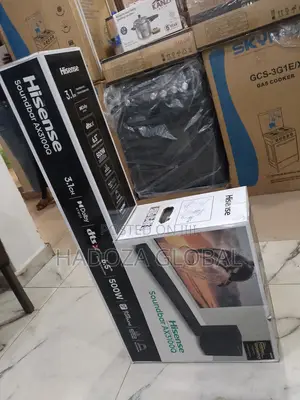 Home Audio Hisense Ax3100q 500w Soundbar