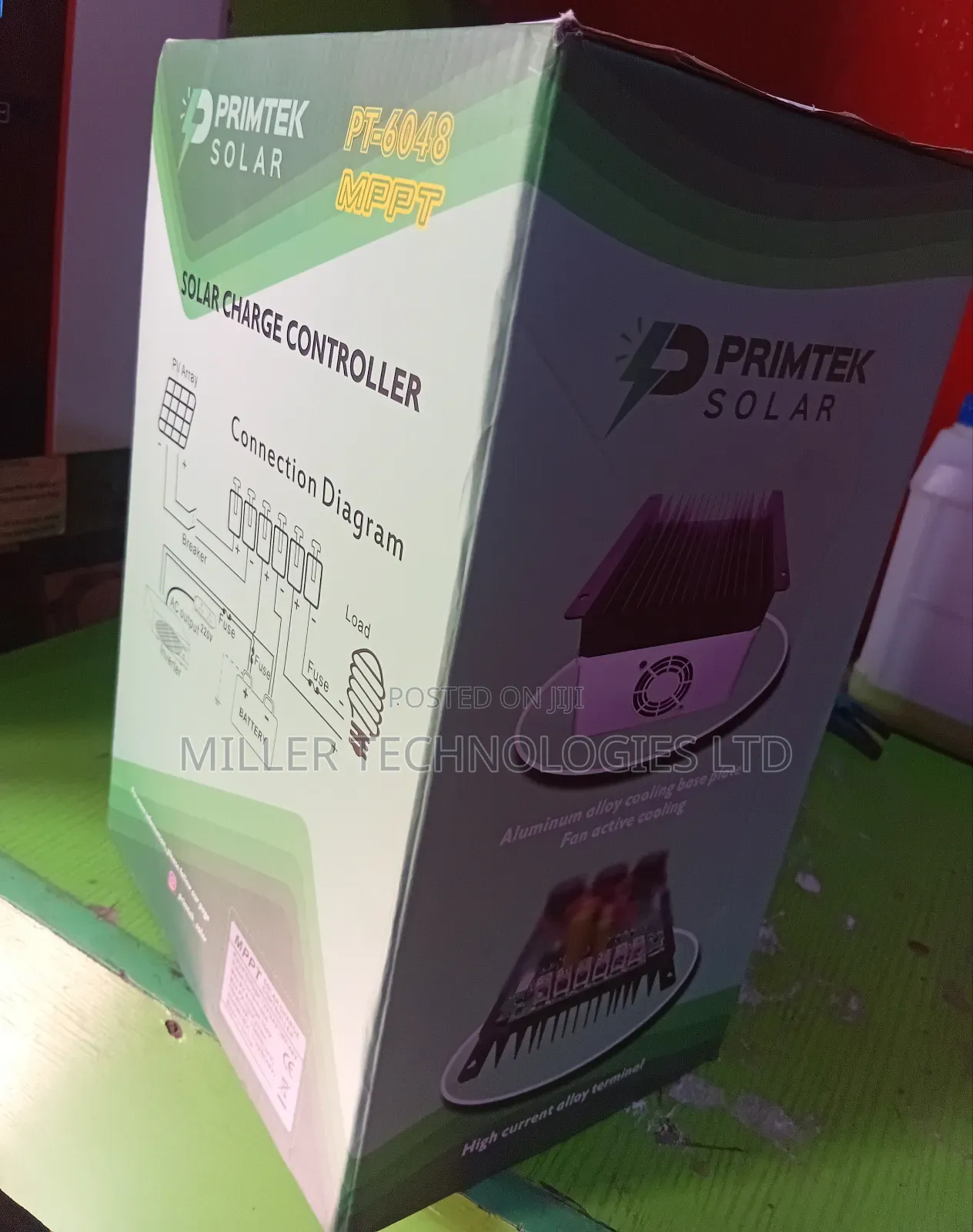 Primtek Charge Controller