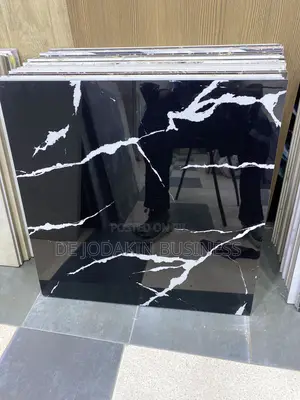 60x60 Super Polished Floor Tiles With White Sroke