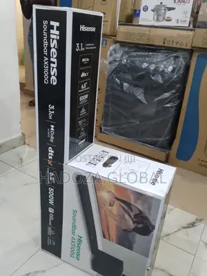 Hisense Ax3100q 500 Watts Home Soundbar