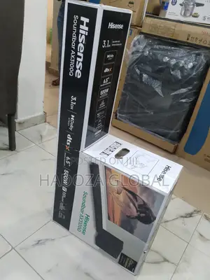 500w Home Theater Soundbar Hisense Ax3100q