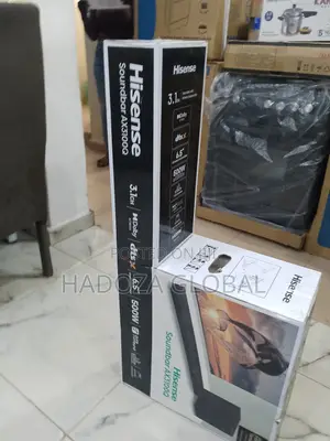 Crystal Sound Hisense Ax3100q 500w Soundbar