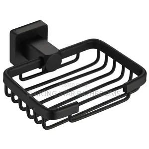 304 Black Basket Soap Dish