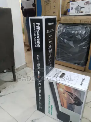 Hisense Ax3100q 500w Tv Audio Soundbar