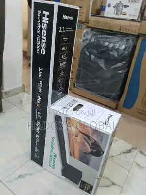 Ax3100q 500w Home Soundbar By Hisense