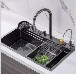 Digital Sink With Faucet