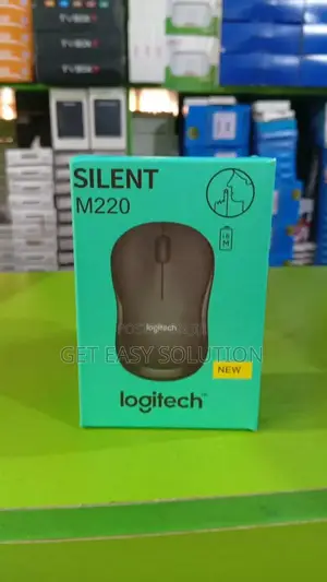 Logitech Silent M220 Mouse