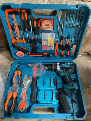 48v Makita Cordless Drill Tool Set.
