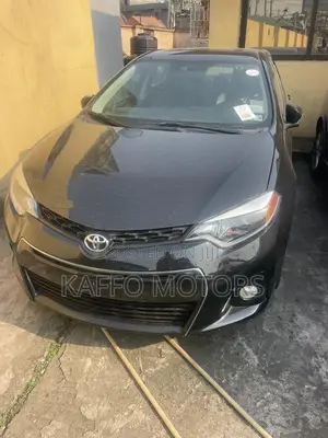 Toyota Corolla LE 4dr Sedan (1.8L 4cyl CVT) 2016 Black