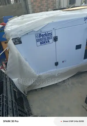 Perkins 80kva Diesel Engine Gen