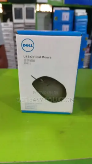 Dell Usb Optical Mouse Ms111
