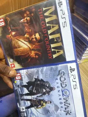 Ps5 Mafia and God of War