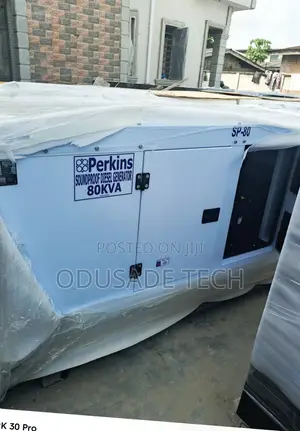 Perkins 80kva Diesel Genset Unit