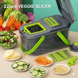 22 In 1 Vegetable Multi-chopper Slicer