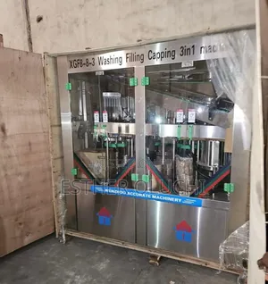 Bottle Water Production