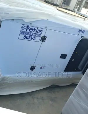 Perkins 80kva Quiet Power