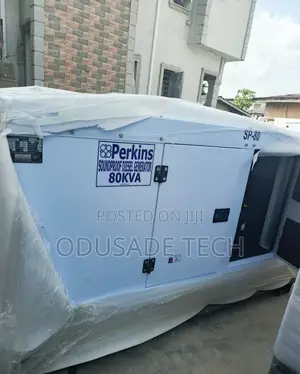 Perkins 80kva Standby Generator