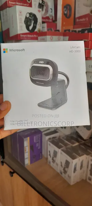 Microsoft Lifecam Hd-300 Webcam