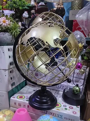 Globe Home Decoration Ornament