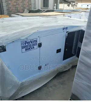 Perkins 80kva Power Supply Gen