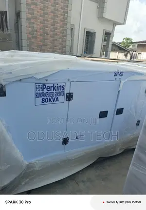 Perkins 80kva Silent Diesel Gen
