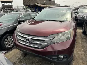 Honda CR-V EX 4dr SUV AWD (2.4L 4cyl 5A) 2014 Red