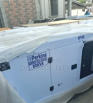 Perkins 80kva Generator Source